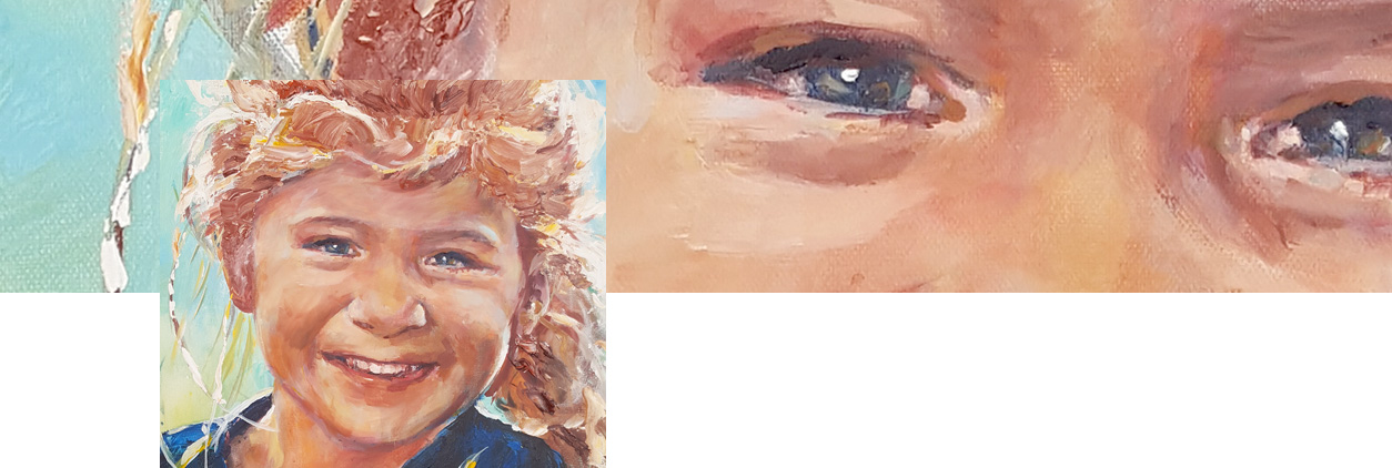 zooms acrylique